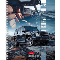 Тетрадь А5 96л клетка "Auto" на спирали 96Т5В1гр_20099/057156