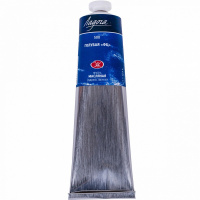 Краска масляная 120мл голубая ФЦ туба Ладога 1205500