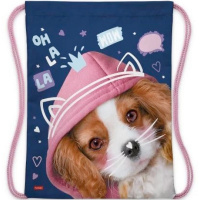 Сумка для сменной обуви "Милый щенок" 42х33х0,5см 1 отделение NMn_18006/084212