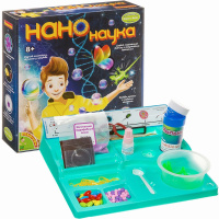 Набор опытов "Нанонаука" 26х26х6см WS/112L