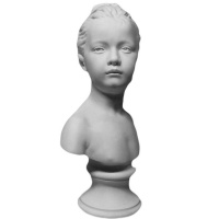 Бюст Луизы Броньяр 24,5х17х46см 10-139