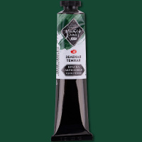 Краска акриловая 46мл зеленая темная туба Мастер-класс 12304710