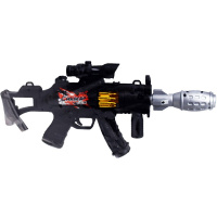 Винтовка 42х24см с оптическим прицелом и патронами 10шт., пластик LT388161