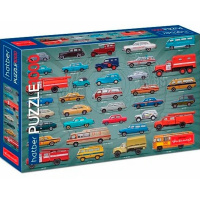 Пазлы 1000 эл. "Premium. Ностальгия. Советские авто" 68х48см 1000ПЗ2_30429/083737