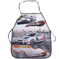 Фартук для труда "Power car" 49х39см печать на кармане ФДТ-3