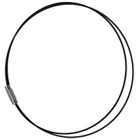 Основание для колье 50см №22 черный KS-050-22 Основание для колье 50см №22 черный KS-050-22