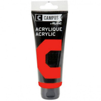 Краска акриловая 100мл киноварь N131741.674