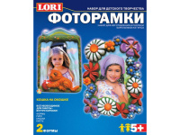 Набор д/творчества Гипс.Фоторамка "Кошка на окошке" Н-032