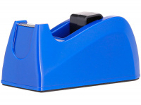 Диспенсер для клейкой ленты 18мм 120х57х60мм синий E814