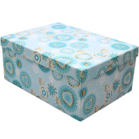 Коробка подарочная "Летнее настроение" 37х28х16,5см картон M10-114