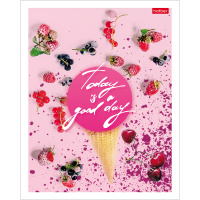 Тетрадь А5 96л клетка "Good day" на скобе 96Т5В1_20096/056930