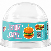 Набор для лепки свечей "Бургер" (воск 6шт., фитиль для свечи, стек) 36С 2465-08