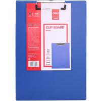 Планшет с зажимом А4 PVC синий E38153A