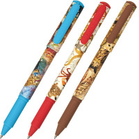 Ручка шариковая "DreamWrite. Fauna" 0,7мм синяя, в футляре, 3 вида 20-0264/22