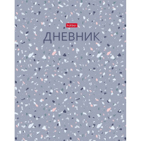 Дневник для 1-11 классов "Терраццо" твердый переплет, ламинация софт-тач, тиснение 094895