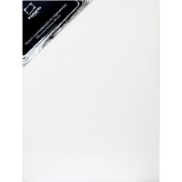 Холст на подрамнике 40х70см 380г/м2, 100% хлопок, среднее зерно 214070