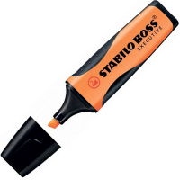 Маркер текстовыделитель "Boss Executive" оранжевый, клиновидный наконечник,толщина линии 2-5мм 73/54