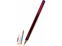 Ручка гелевая "Hybrid Dual Metallic" 1,0мм розовый+синий металлик, чернила "хамелеон" K110-DCPX