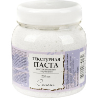 Паста структурная со стеклянными шариками 220мл Сонет 5523954