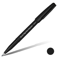 Фломастер-кисть "Brush Sign Pen Pigment" черный SESP15-A