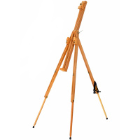 Мольберт напольный "Тренога" 184см с регулятором по высоте, дерево Y3301-15