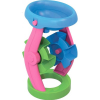 Мельница 20х12х13см для игры в песочнице/воде, пластик 077H