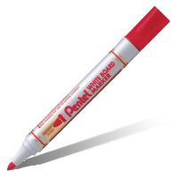 Маркер для белой доски 4,2мм красный, пулевидный наконечник, толщина линии 4,2мм MW85-BE