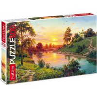 Пазлы 500 эл. "Родные просторы" 48х33см 086987