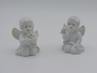 Сувенир "Ангел" 6,5см керамика, 2 вида Y3386-16
