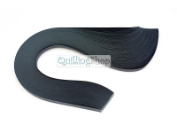 Бумага д/квиллинга 3мм серый антрацит 150 полос 3444003300