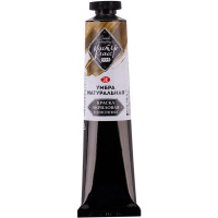 Краска акриловая 46мл умбра натуральная туба Мастер-класс 12304415
