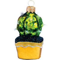 Ёлочное украшение "Кактус" h-9см в подарочной упаковке ФУ-280