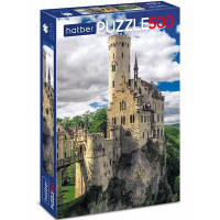 Пазлы 500 эл. "Premium. Замок в горах" 33х48см 500ПЗ2_05500/071139