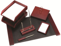 Набор настольный 6 предметов, красное дерево M6C-7A
