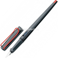 Ручка РП "Lamy Joy 015" 1,5мм синяя, корпус черно-красный, пластик 4000155
