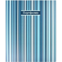 Папка-портфолио универсальное А4 "Фактура полосы" на кольцах 40 файлов пвх, пластик 39282 Папка-портфолио универсальное А4 "Фактура полосы" на кольцах 40 файлов пвх, пластик 39282