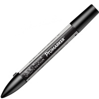 Маркер художественный "Pro" холодный серый, двухсторонний 3PMSCG3