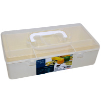 Контейнер для хранения 284х144х85мм с отделениями 4350600