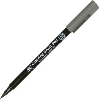 Маркер-кисть акварельный "Koi Brush Pen" №144 серый теплый темный XBR#144 Маркер-кисть акварельный "Koi Brush Pen" №144 серый теплый темный XBR#144