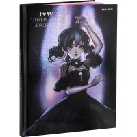 Записная книжка А5 80л "Wednesday. Танец" 7БЦ, твин-лак, холодная фольга 80-5163