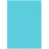 Папка-уголок А4 пластик 0,18мм "NEWtone. Pastel Незабудка" непрозрачный AG4_05025/061991