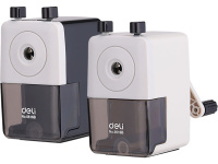 Точилка механическая 1 отв. 126х74х134мм пластик, цвет ассорти E0616В