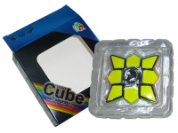 Головоломка-спиннер "Кубик" 9,5см, пластик Y7367-18