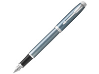 Ручка РП "Parker IM Metal Light Blue Grey CT" F 1931648