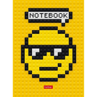 Бизнес-блокнот А6 160л "Лайт. Smile" клетка интегральный переплет 075775