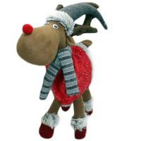 Сувенир "Олень" 53см текстиль Y8483-19