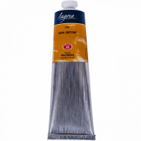 Краска масляная 120мл охра светлая туба Ладога 1205206