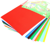 Набор гофрокартона цветного А4 10цв 10л односторонний Y10840-24/2039370