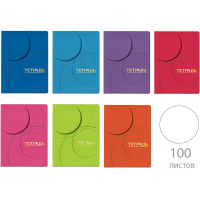 Тетрадь д/записи иностранных слов А5 100л "Velvet" гибкая обложка, искусственная кожа 7-100-868