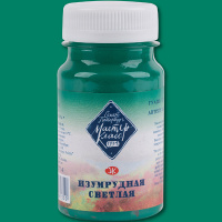 Гуашь 100мл изумрудная светлая МК 1727714